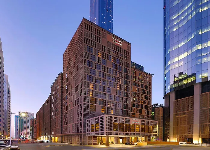 Hotel Courtyard By Marriott World Trade Center, Abou Dabi