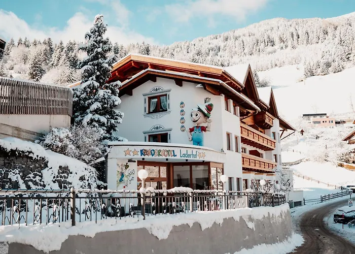 Kinderhotel Laderhof Ladis