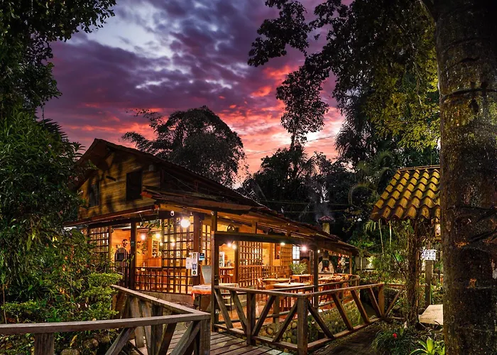 El Jardin Hotel & Restaurante Puyo