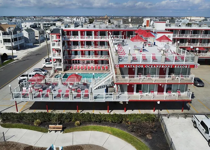 Matador Oceanfront Resort North Wildwood