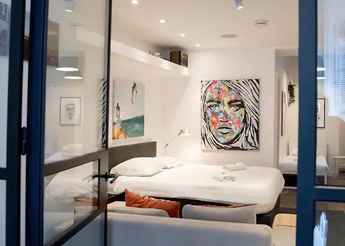 Spui Apartment In Center Ámsterdam