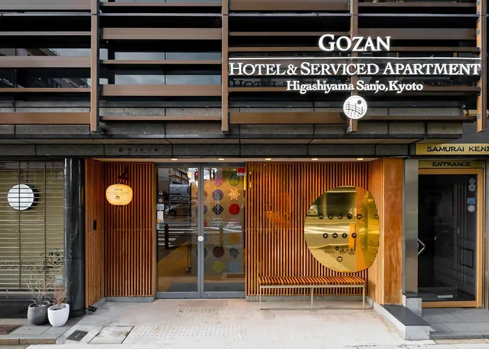 Gozan Hotel & Serviced Apartment Higashiyama Sanjo Kyoto
