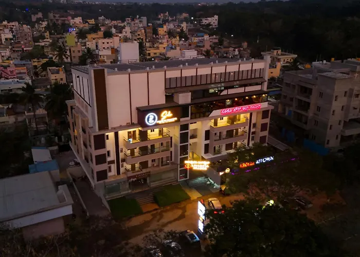 Hillside Hotel Mysore