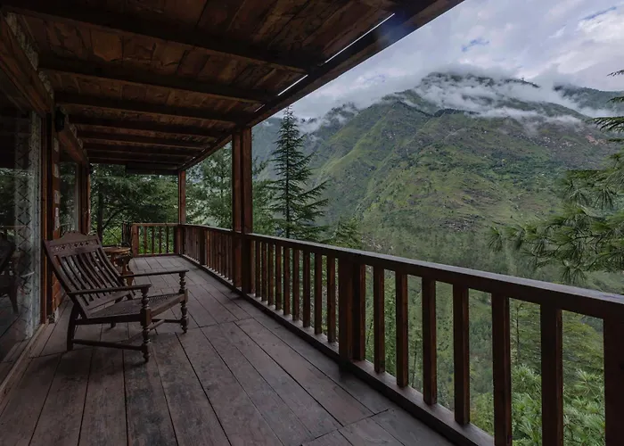 Kudrat - A Boutique Homestay- Tirthan Valley Gushaini