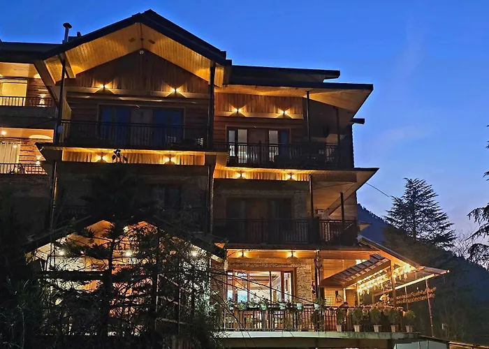 The Hillside Hotel Kasol