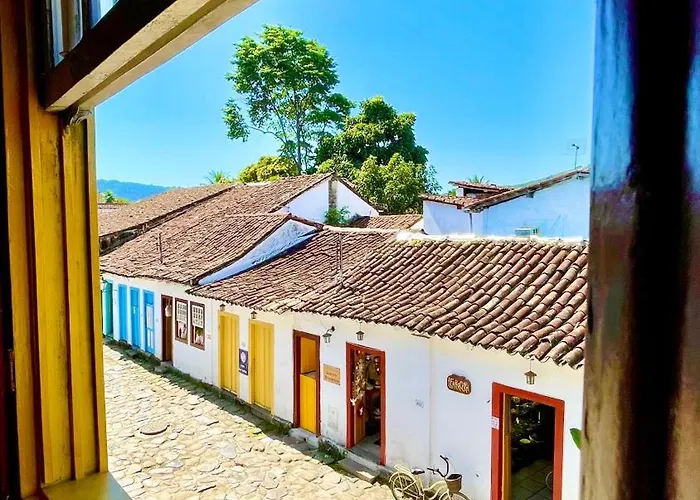 Café e Prosa Centro Histórico Hotel Paraty