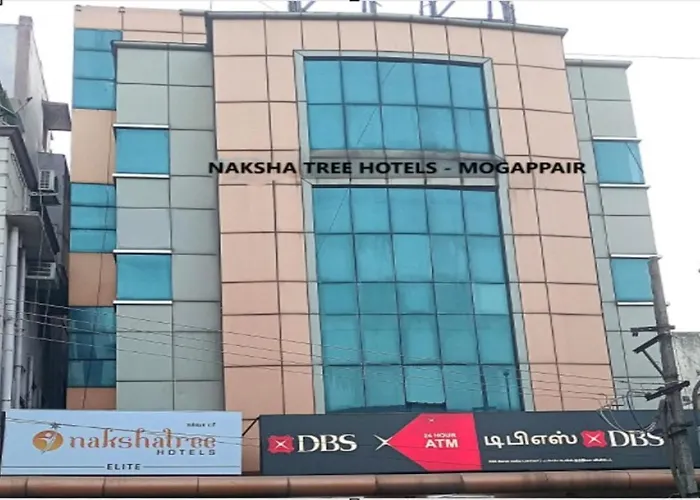 Naksha Tree Hotels - Mogappair Chennai