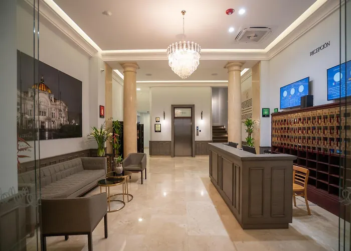 Hotel Bellas Artes Mexico City