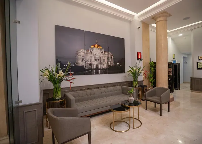 Hotel Bellas Artes Mexico City