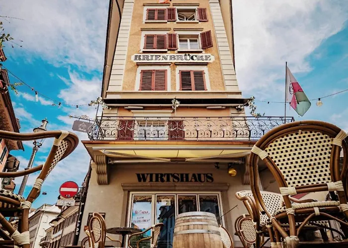 Kb Cityrooms Self-Check-In Luzern