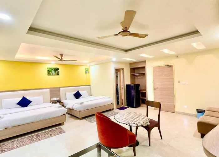 Near Sea Beach Hotel R-B-I ! Puri, Fully Air Conditioned Rooms With Lift And Wifi And Parking ,Upi Payment Accepted ,Newly Constructded ,Prime Location In Hotel