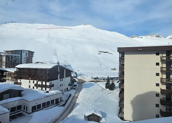 Hotel Le Ski D'or Tignes