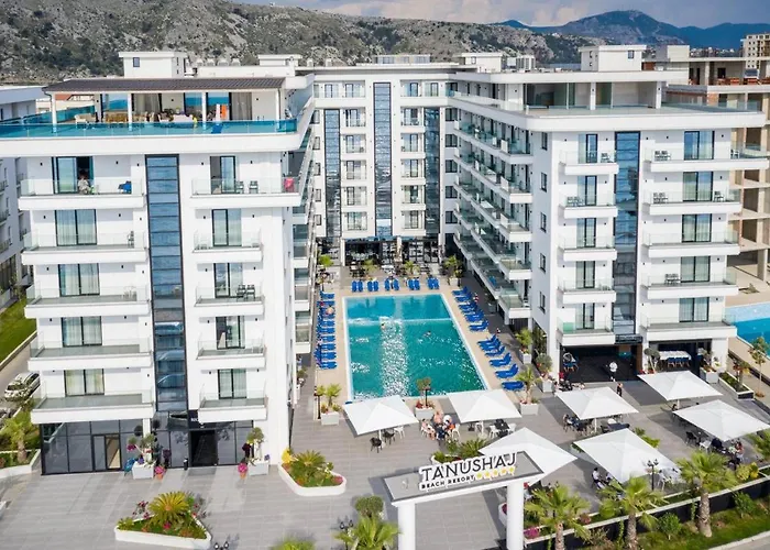 Tanushaj Beach Resort Shëngjin