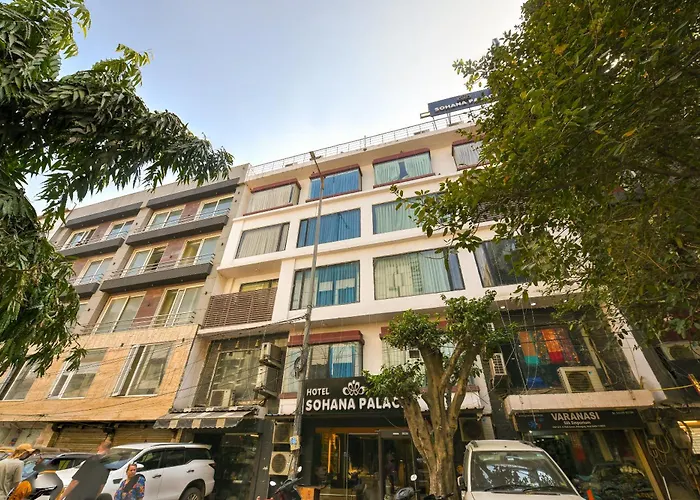 Hotel Sohana Palace Near New Delhi Railway Station And Connaught Place