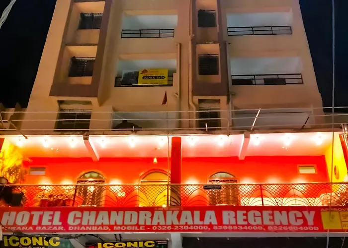 Hotel Chandrakala Regency 300 Meters From Dhanbad Railway
