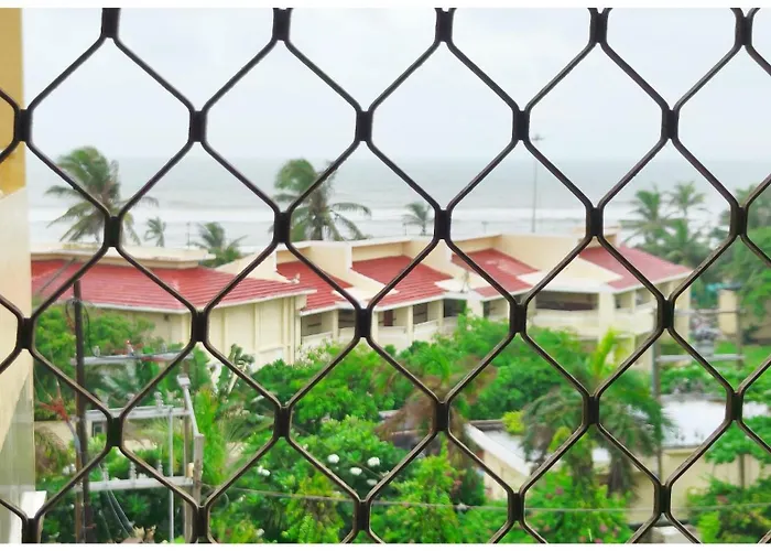 Sea Beach Hotel U-K Inn Puri Near Sea Beach And Temple
