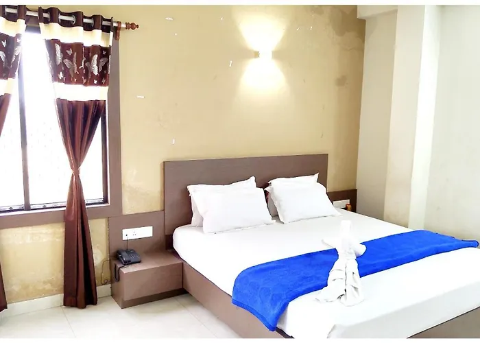 Sea Beach Hotel U-K Inn Puri Near Sea Beach And Temple