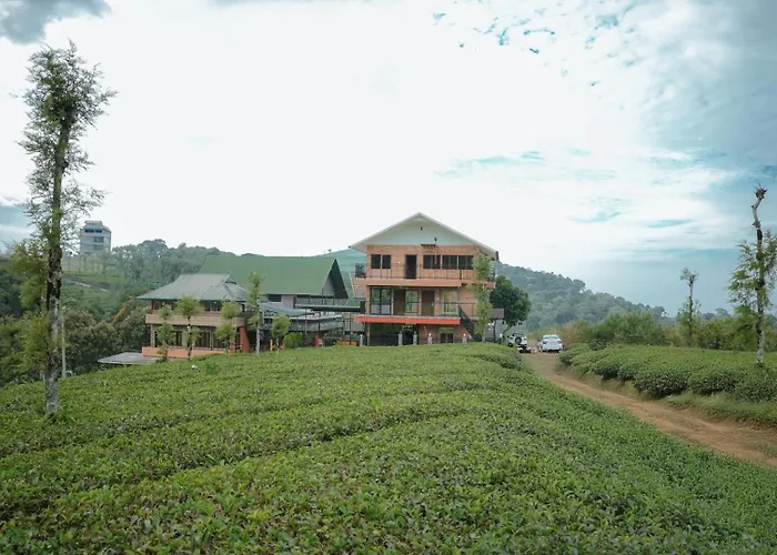 Woodgreens Ecopath Resort Calvary Mount Idukki