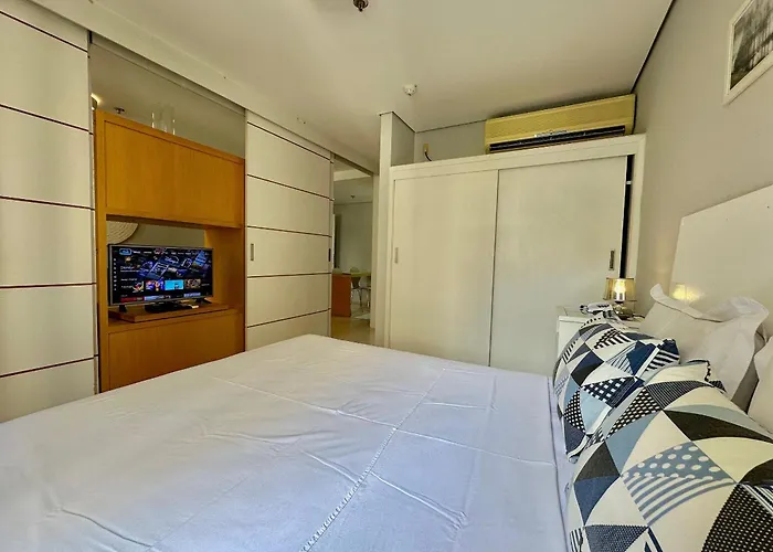 Flat Times Square Moema, Metrô e Airport Congonhas Hotel São Paulo