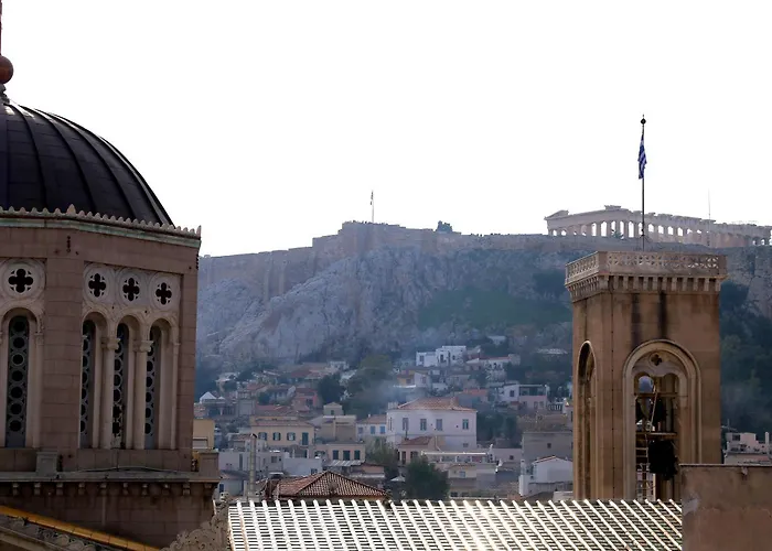 Abov Acropolis Hotel Athens