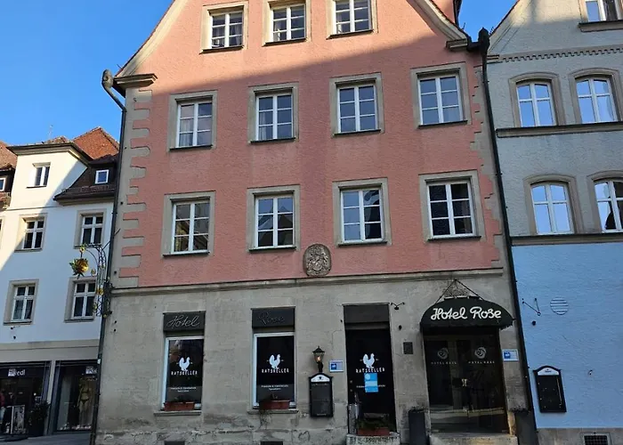Hotel Goldene Rose Weißenburg in Bayern