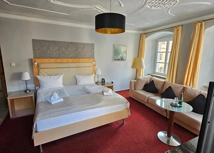 Hotel Goldene Rose Weißenburg in Bayern