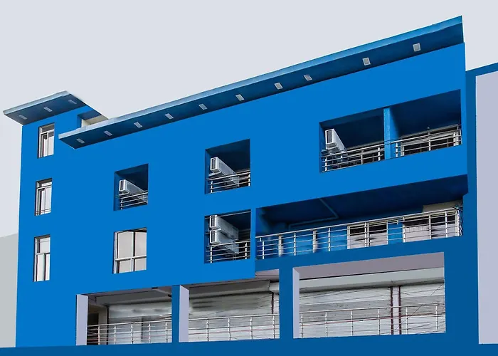 Jmc Hotel Blue Inn Indore
