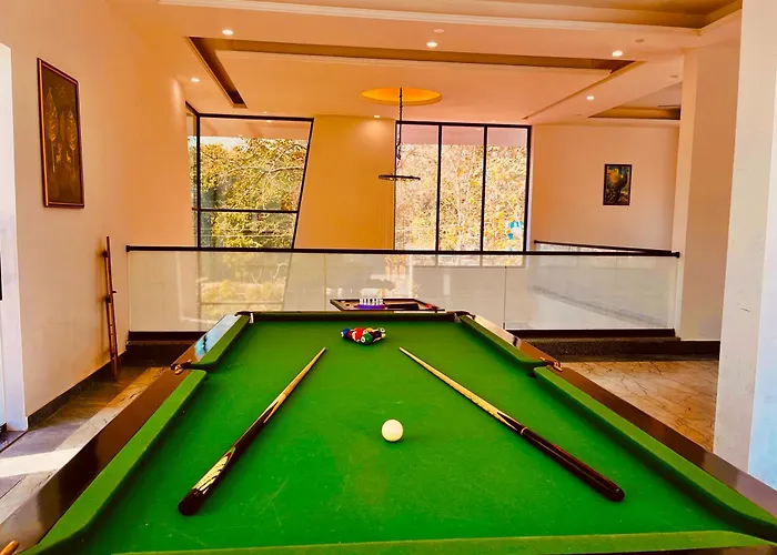 The Jungle Woods Resort, Jim Corbett - A Boutique Hidden Gem Ramnagar 