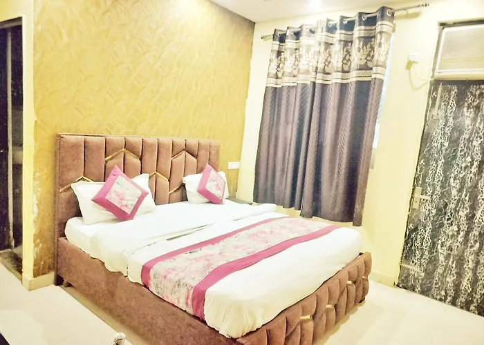 Hotel Green Snapper'100 M From Delhi University Near Isbt Kashmiri Gate New Delhi