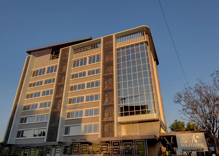 The Ssk Solitaire Boutique Hotel And Spa Nashik