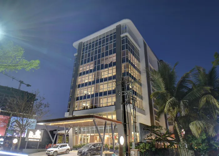 The Ssk Solitaire Boutique Hotel And Spa Nashik