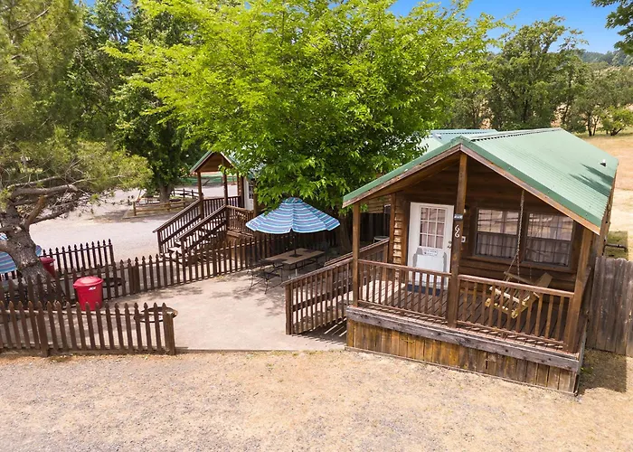 Mendocino Redwoods Rv Resort Willits