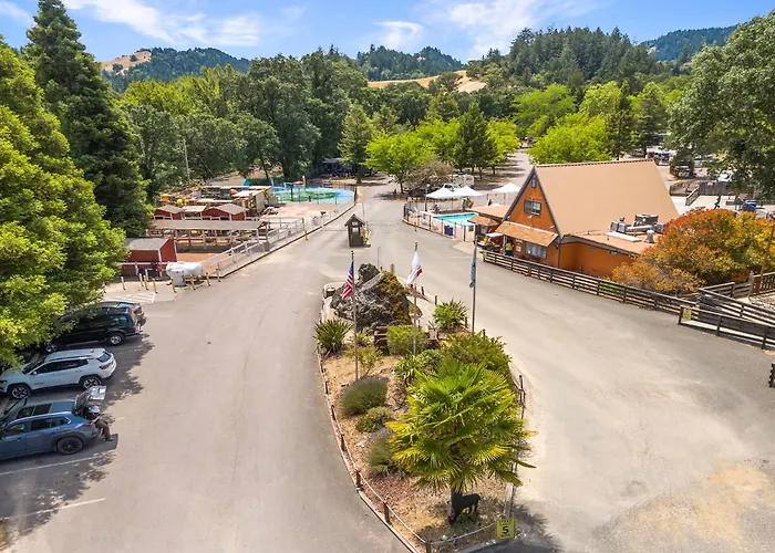 Mendocino Redwoods Rv Resort Willits