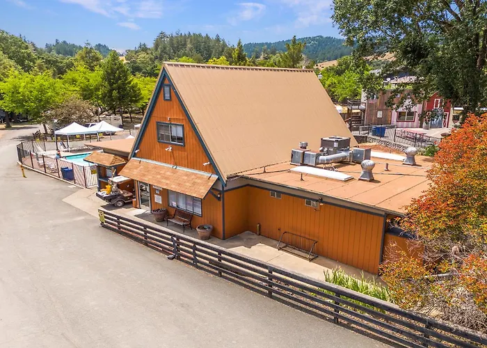 Mendocino Redwoods Rv Resort Willits