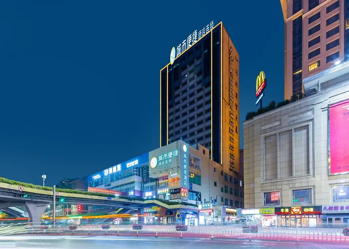 City Convenience Hotel Guangzhou