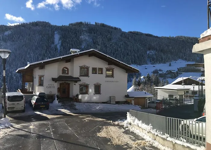 Chalet Gretl Serfaus