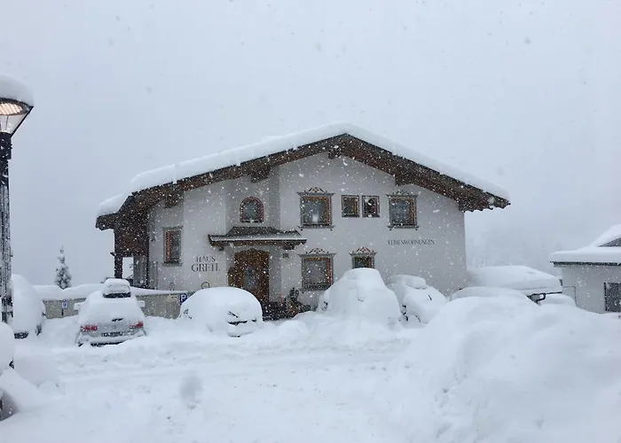Chalet Gretl Serfaus