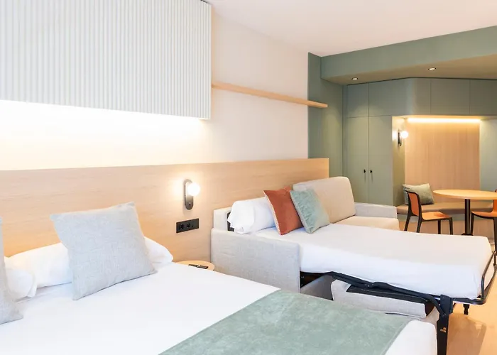 Aparthotel Atenea Calabria Barselona