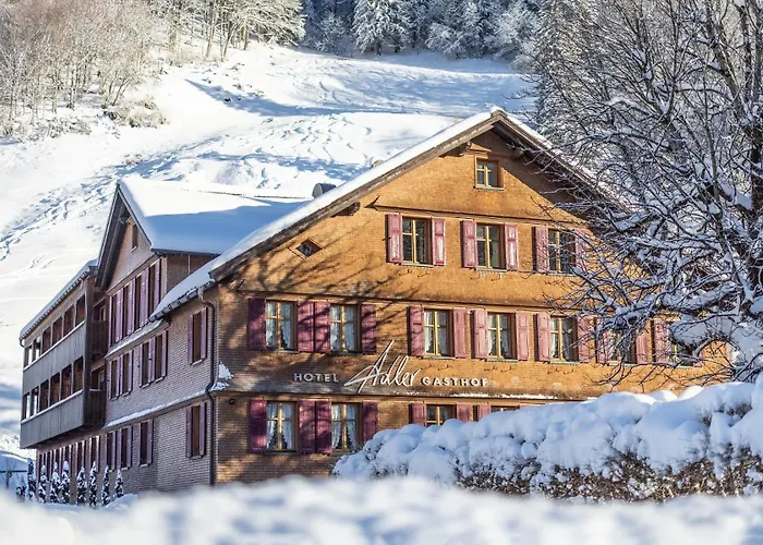 Hotel Gasthof Adler Schoppernau
