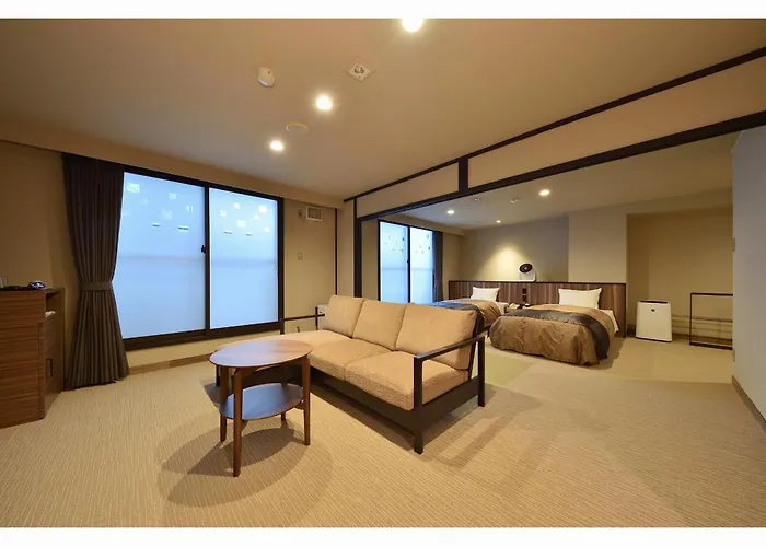 Biei Shirogane Onsen Aonobi Yuyu Hotel