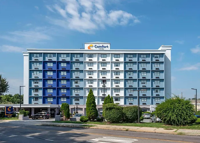 Comfort Inn Philadelphia International Airport West Chester