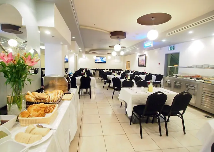 Grand Park Hotel Jerusalem