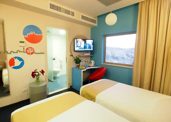 Grand Park Hotel Jerusalem