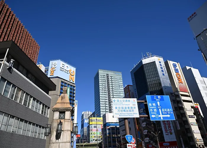 Tosei Hotel Cocone Kanda Tokio
