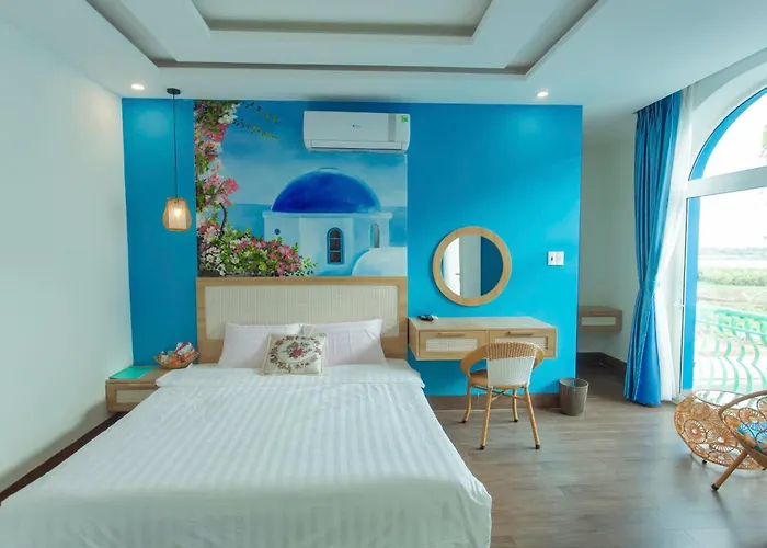 Santorini House And Coffee Hotel Đà Nẵng