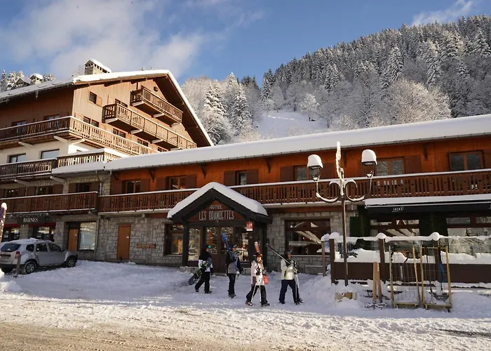 Hotel Les Grangettes Meribel