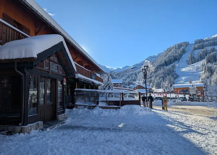 Hotel Les Grangettes Meribel