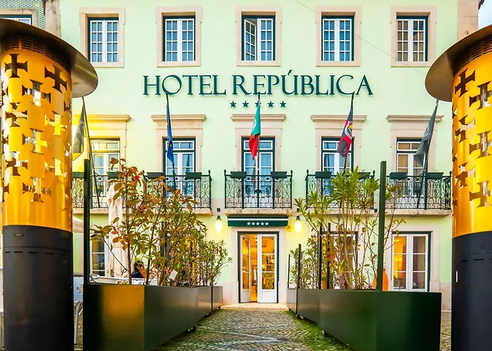 Hotel Republica Boutique Hotel Tomar