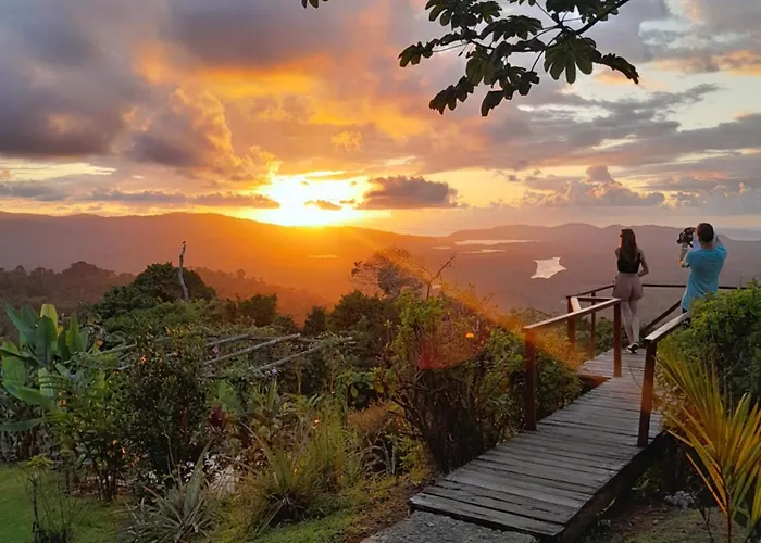 Finca La Puesta Del Sol - Miramar De Sierpe
