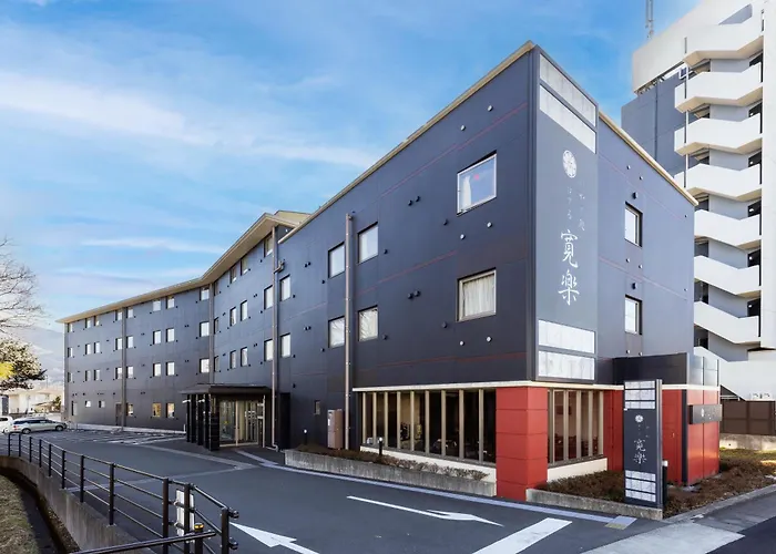 Hotel Kan-Raku Fujisan Gotemba